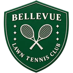 Bellevue Lawn Tennis Club crest